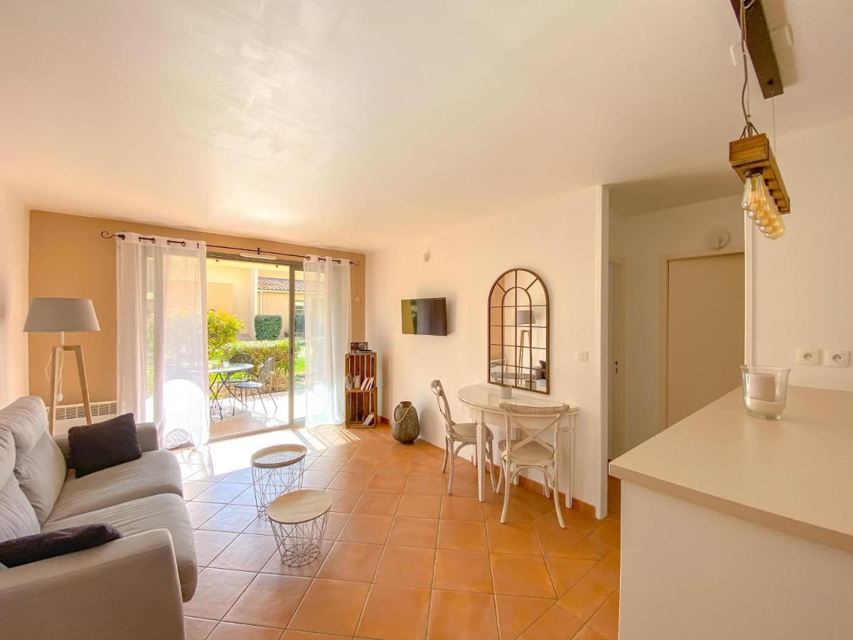 Appartement cosy pour un séjour bien-être Saumane-de-Vaucluse Exterior foto
